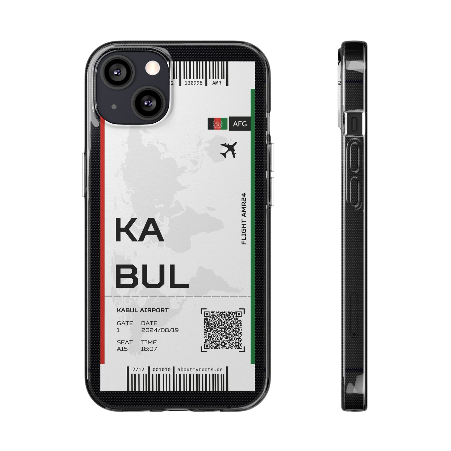 Kabul Ticket