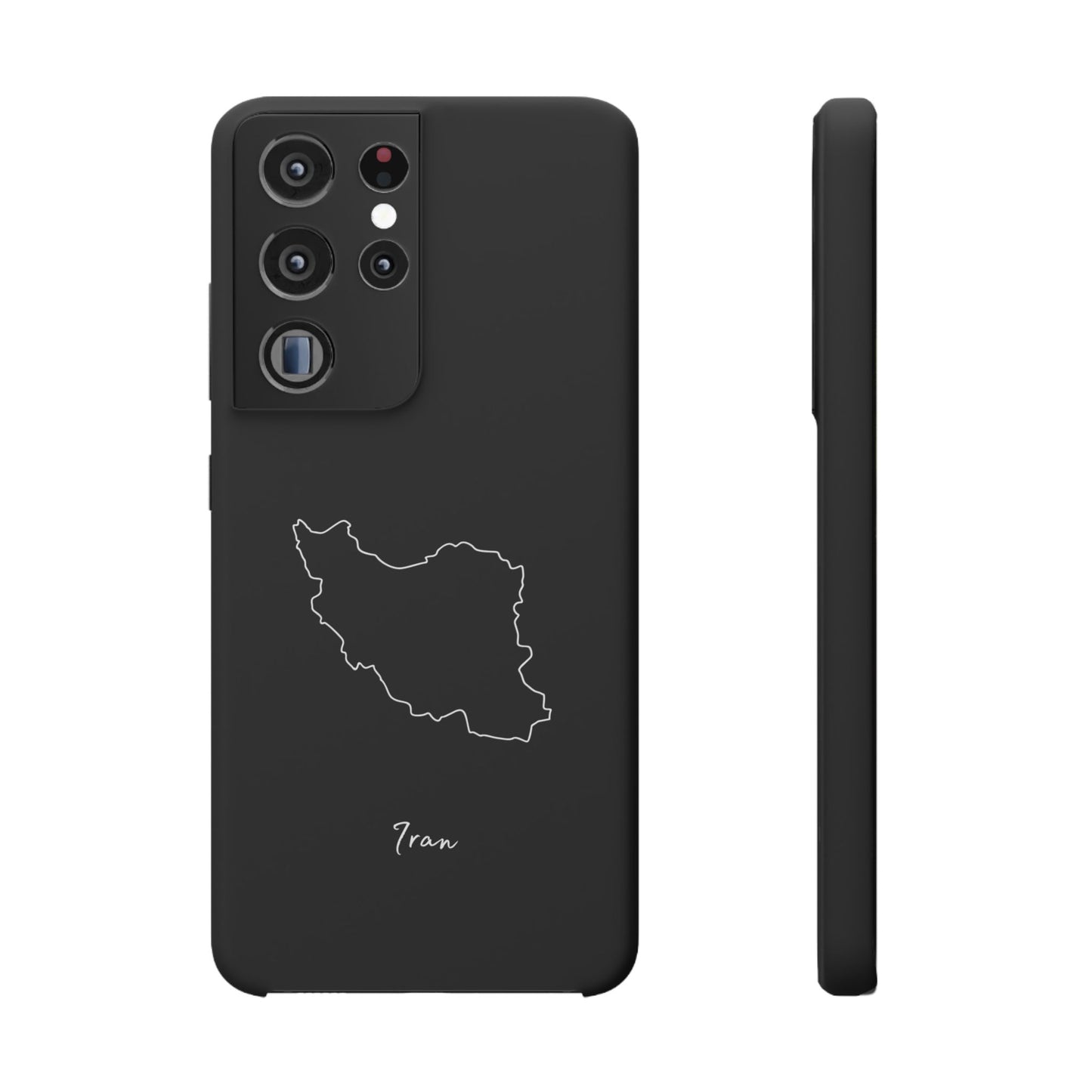 Iran Landkarte
