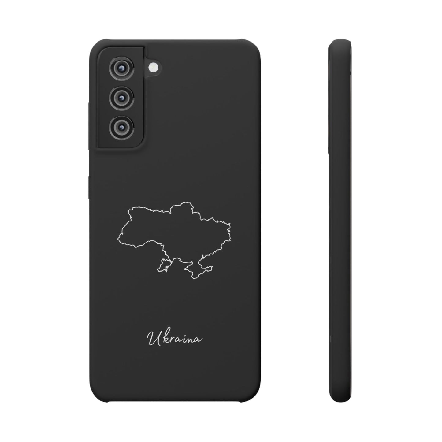 Ukraine Landkarte