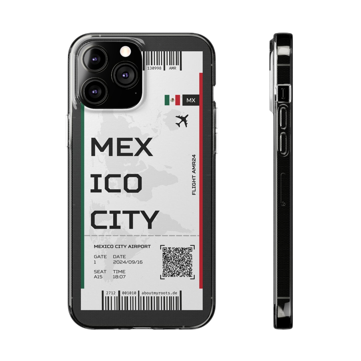 Mexico Ticket