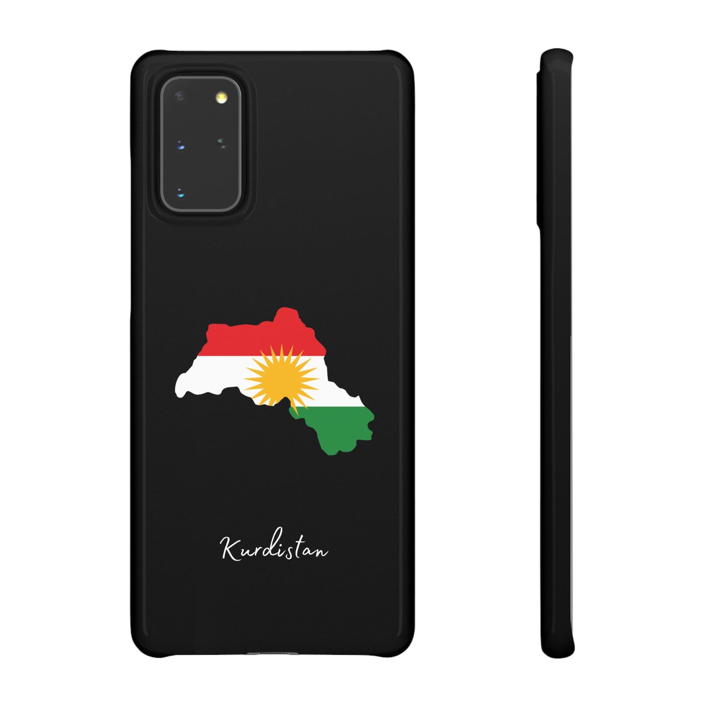 Kurdistan Flagge