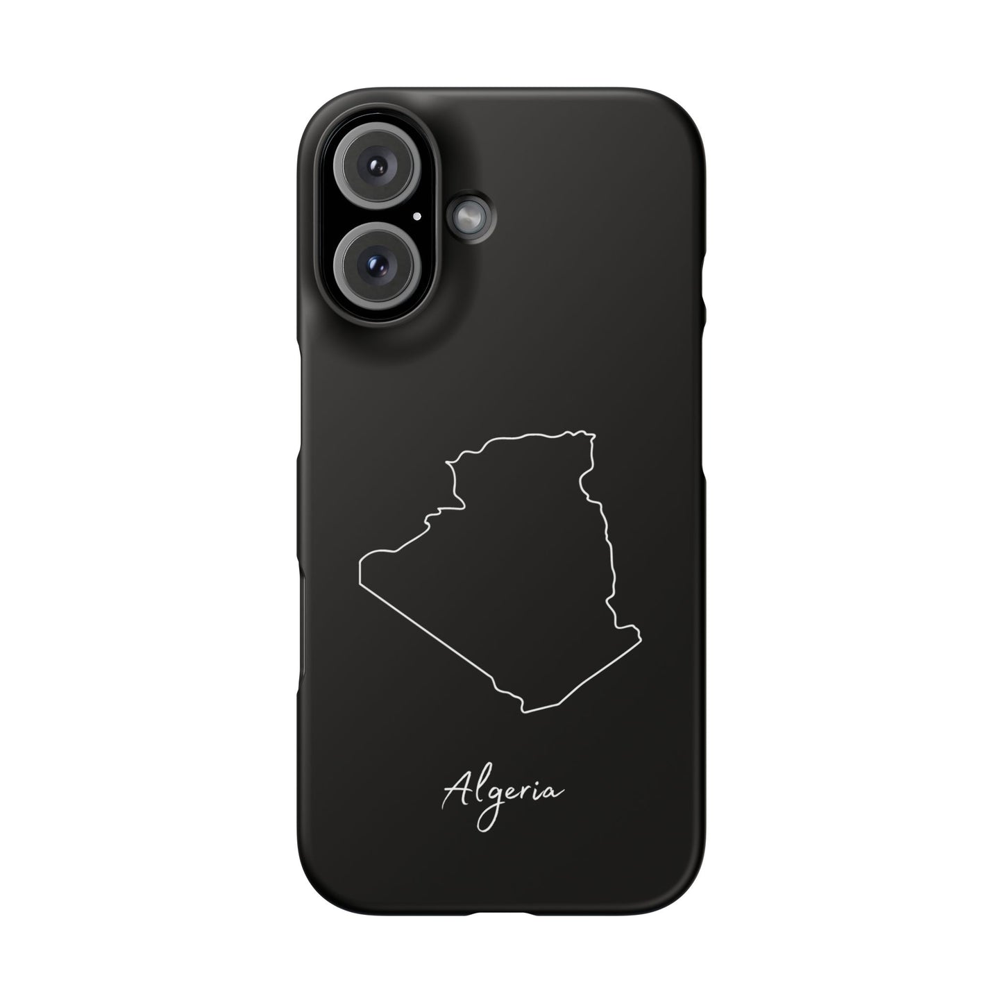 Algerien Landkarte