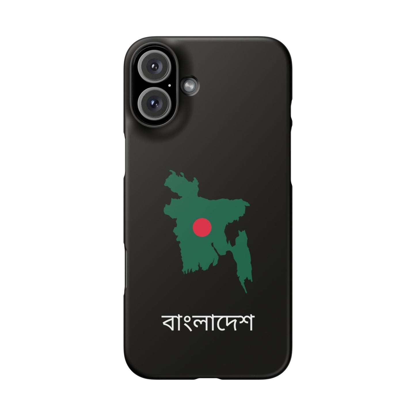 Bangladesch Flagge bengali