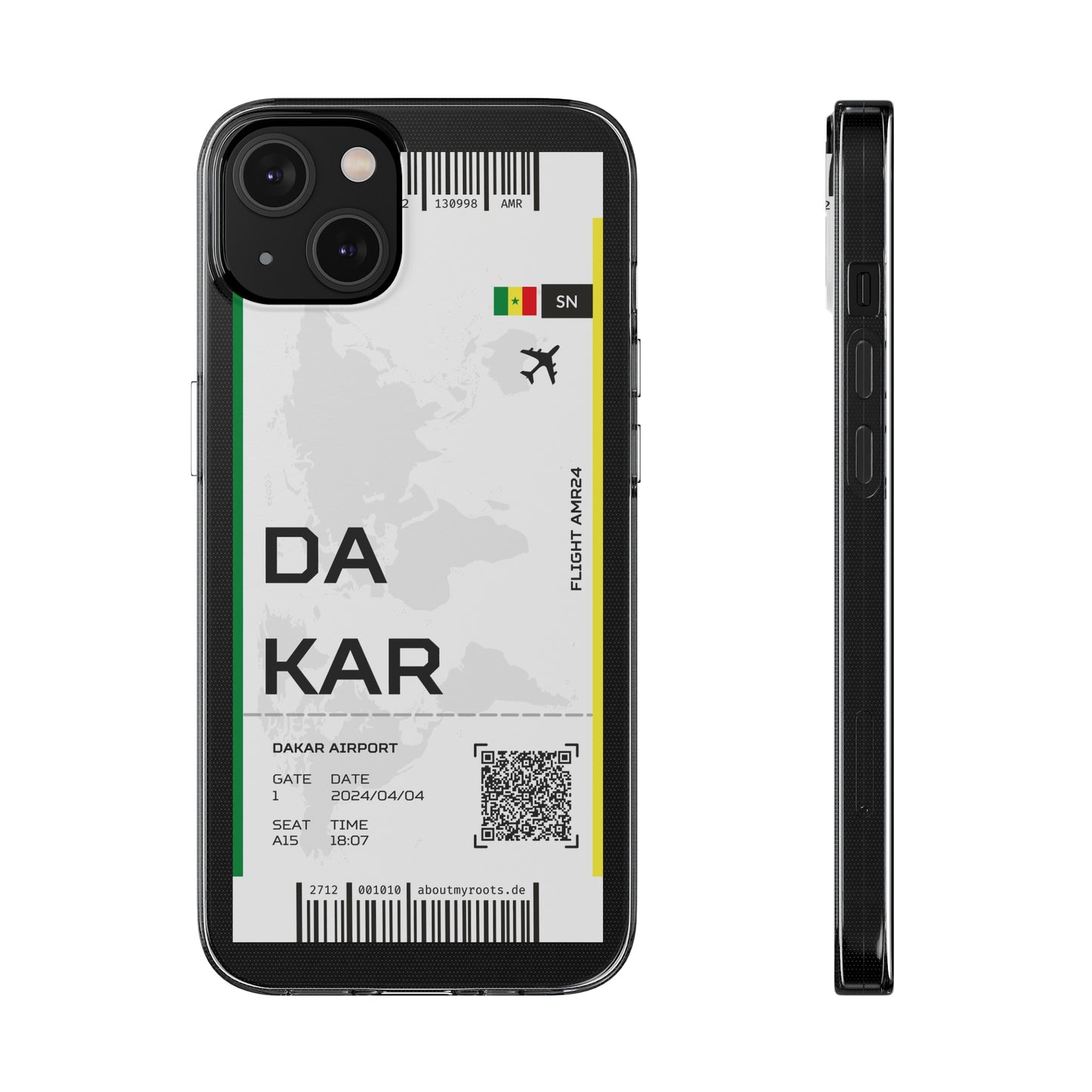 Dakar Ticket