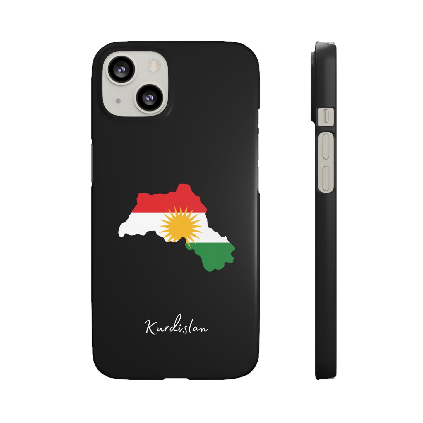 Kurdistan Flagge