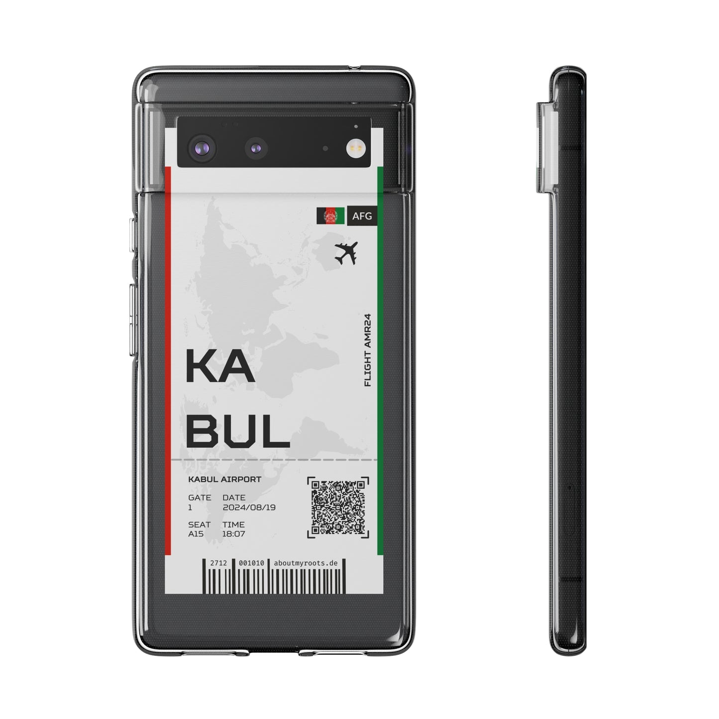 Kabul Ticket