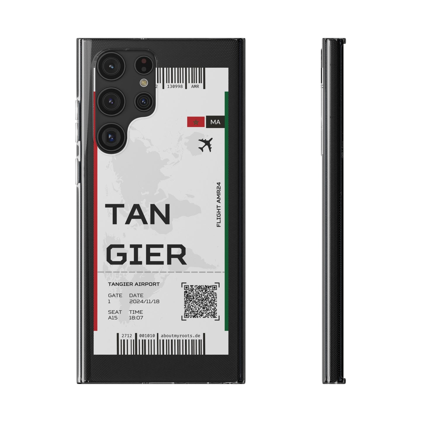 Tangier Ticket