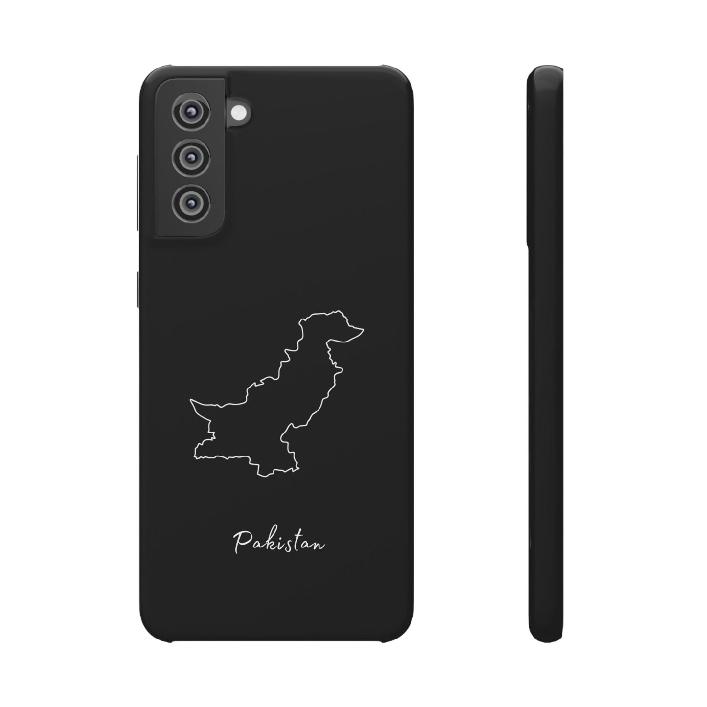 Pakistan Landkarte