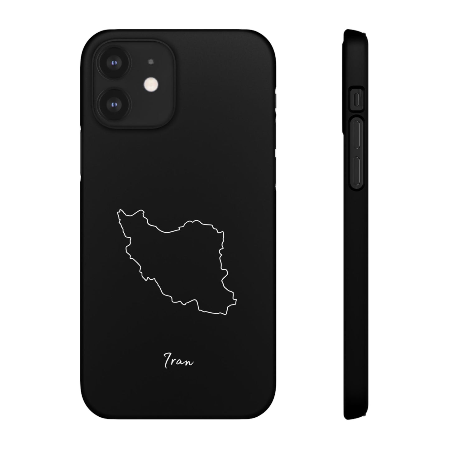 Iran Landkarte