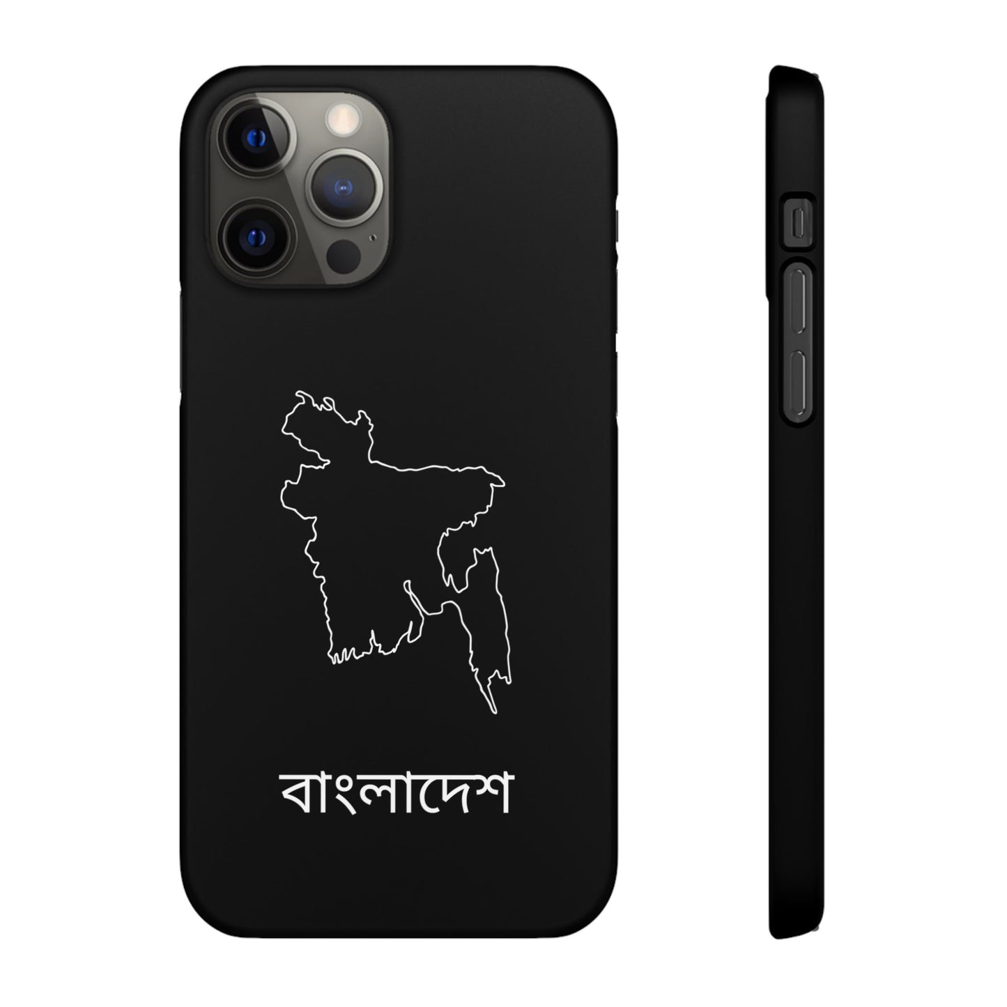 Bangladesch Landkarte bengali