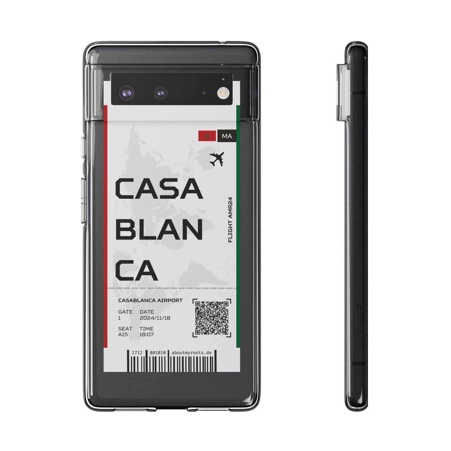 Casablanca Ticket