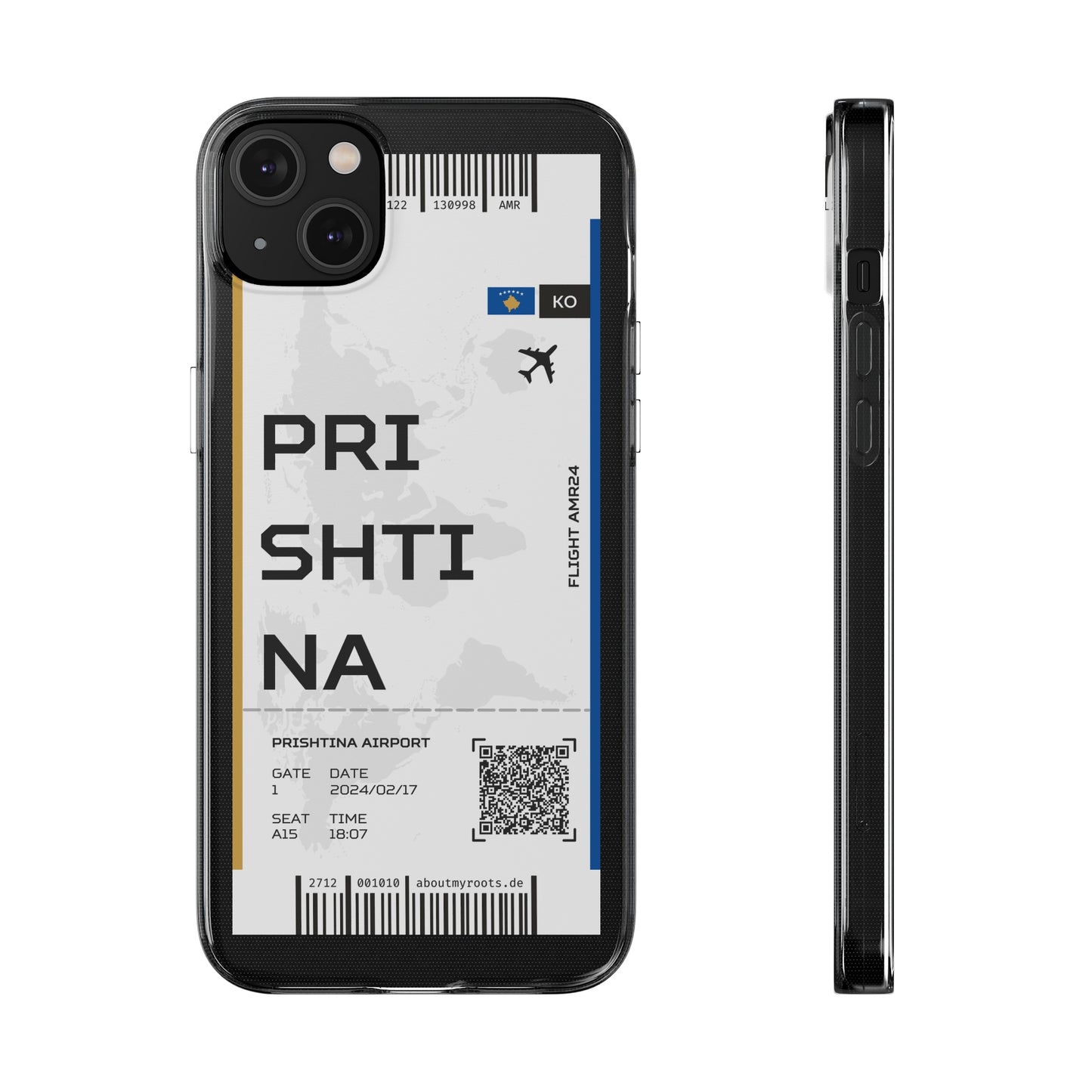 Prishtina Ticket