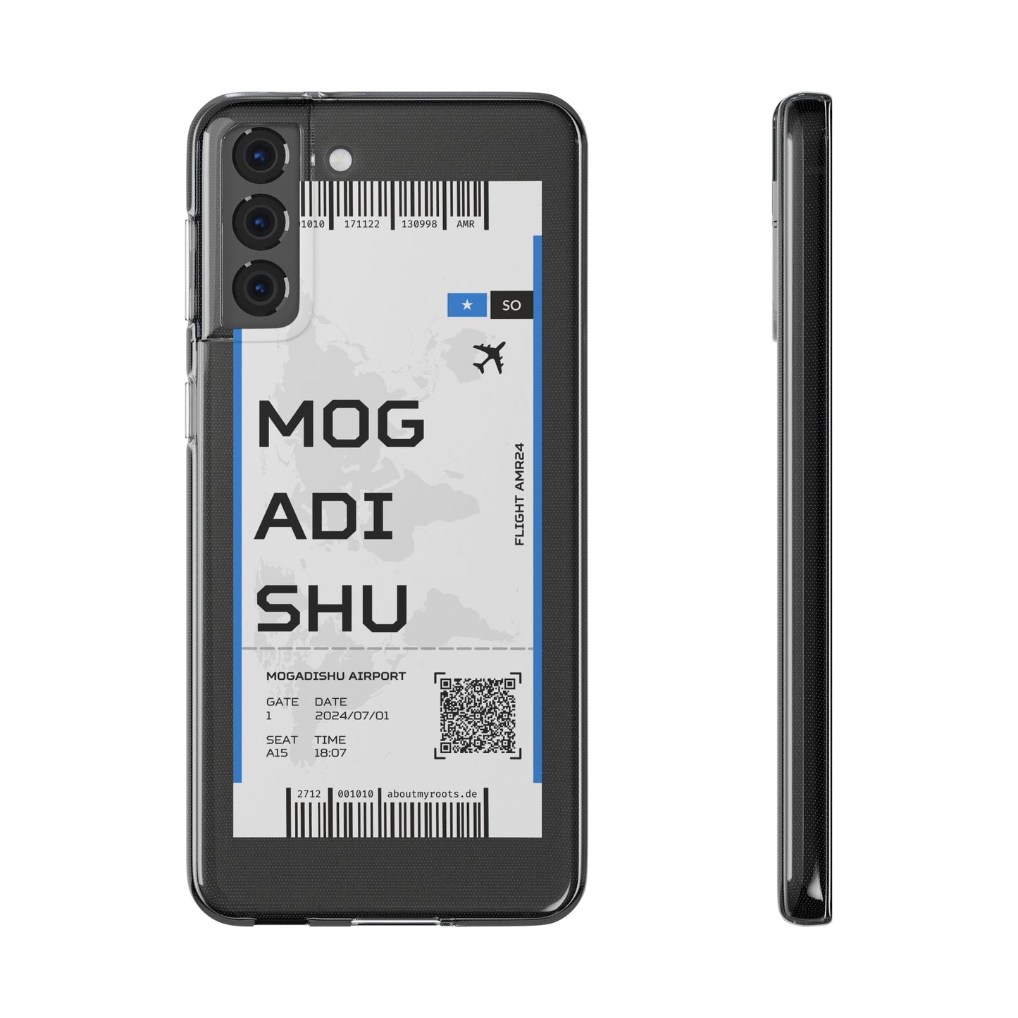 Mogadishu Ticket