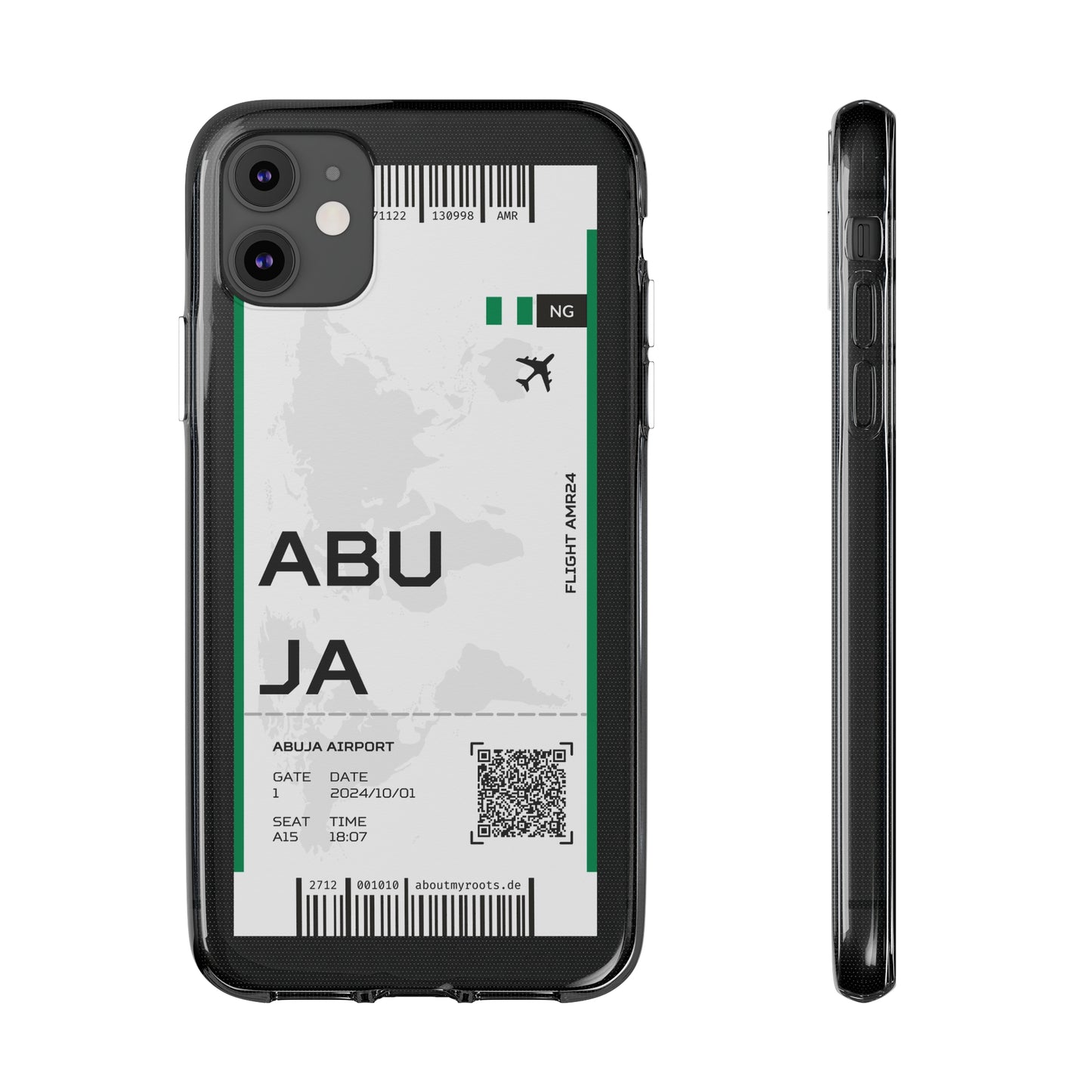 Abuja Ticket