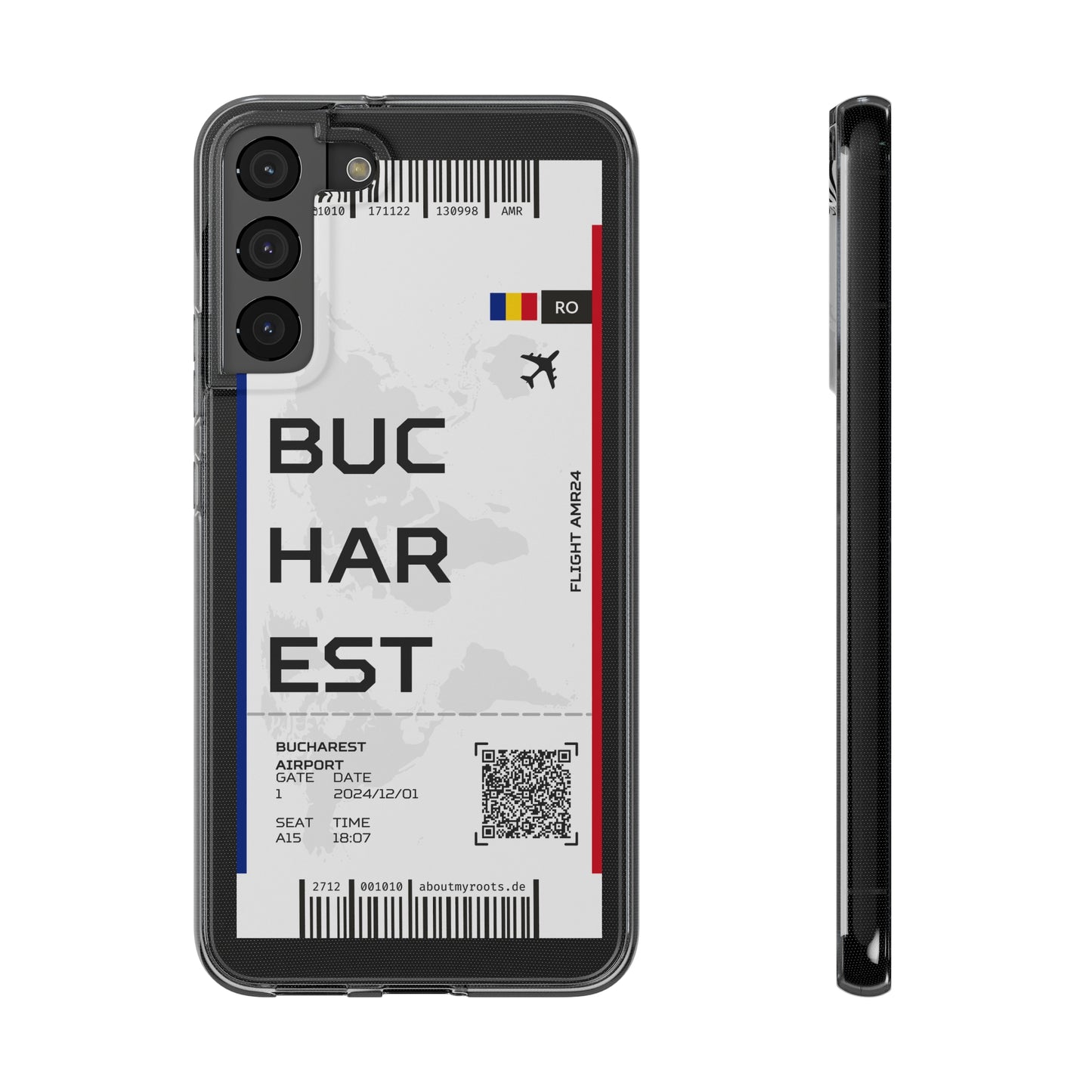 Bukarest Ticket
