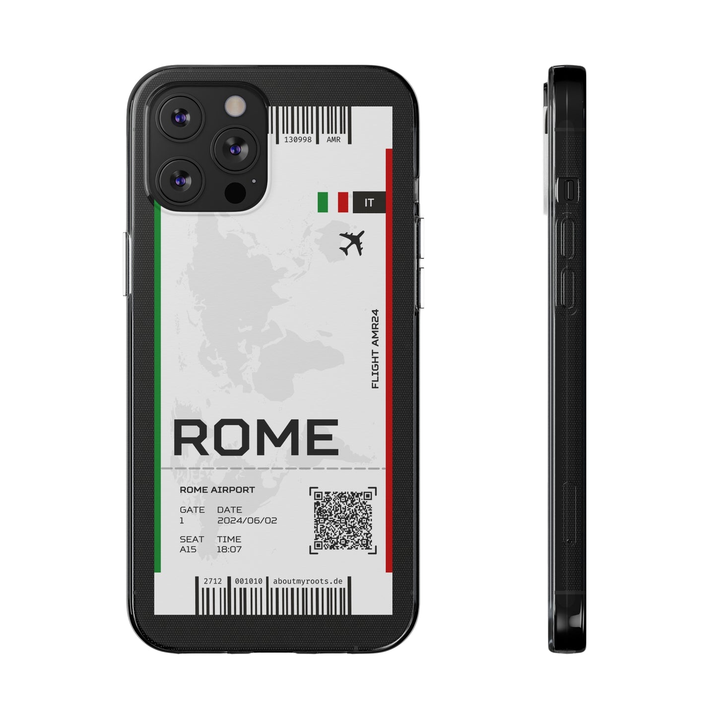 Rom Ticket