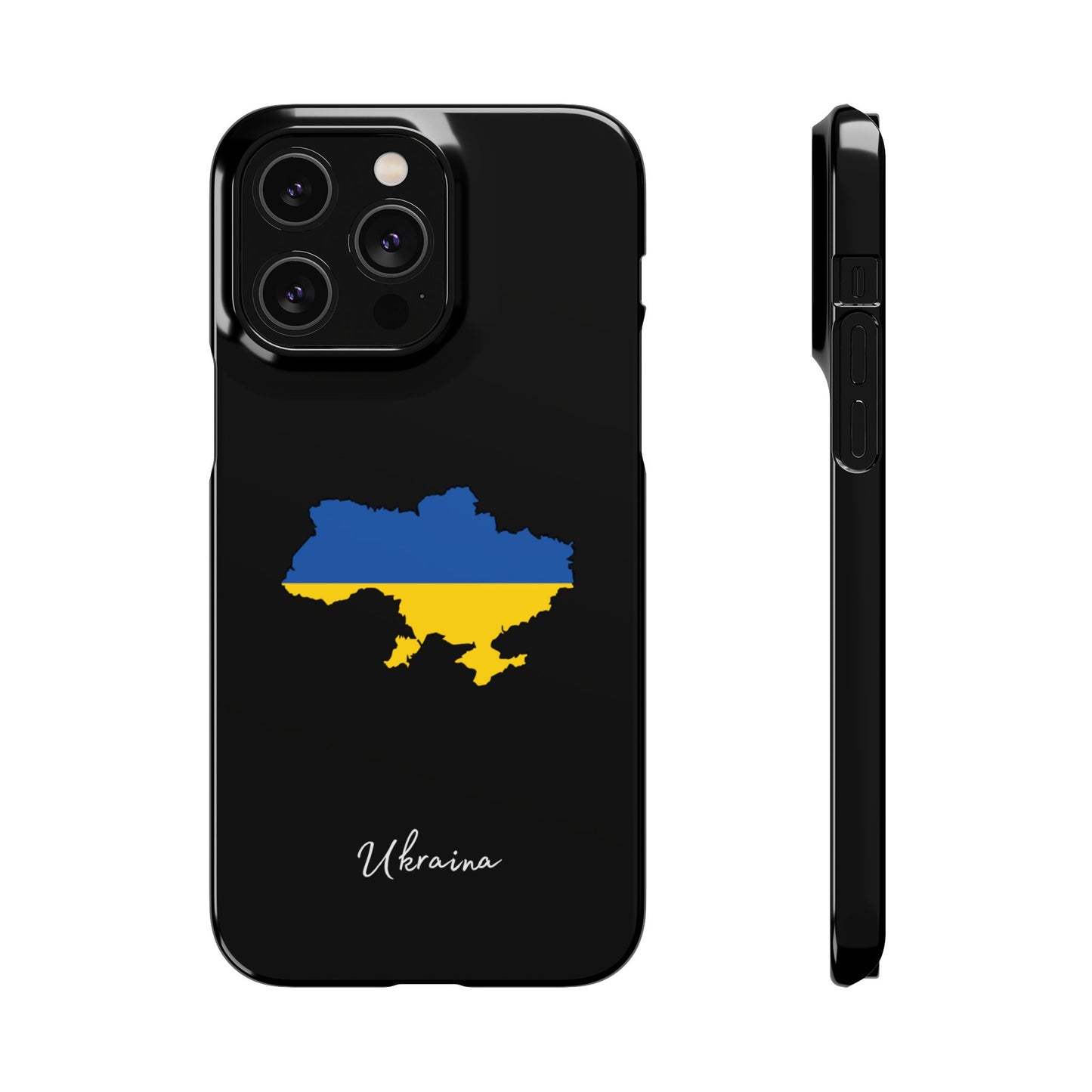 Ukraine Flagge