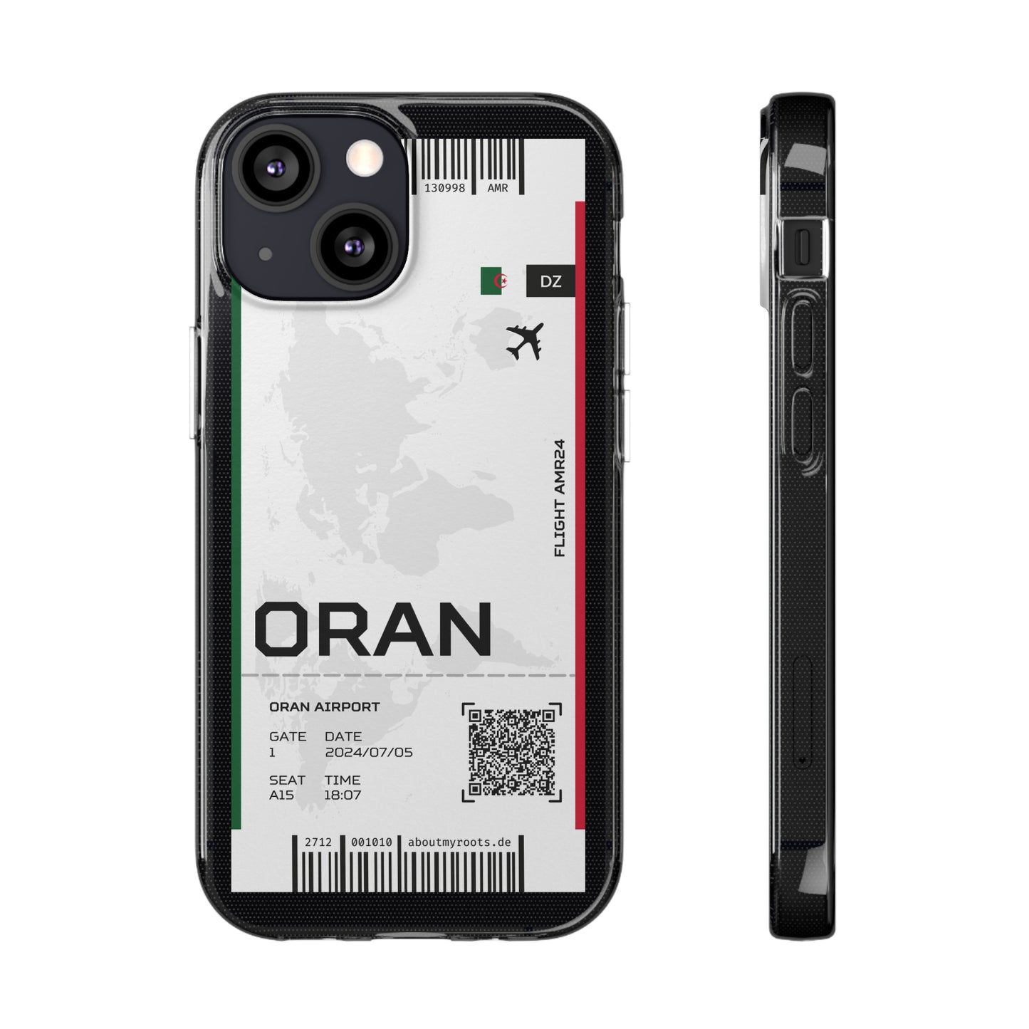 Oran Ticket