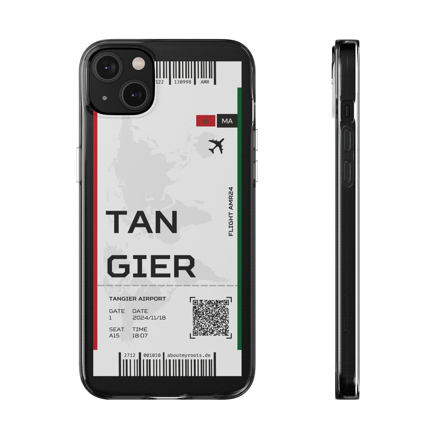 Tangier Ticket
