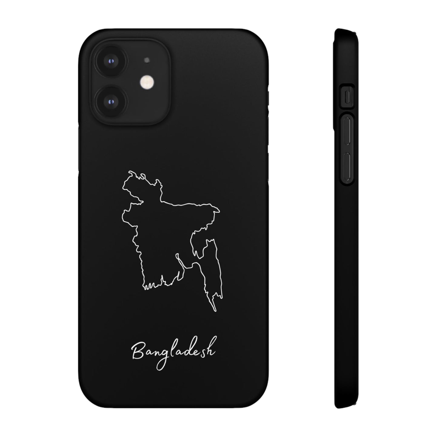 Bangladesch Landkarte
