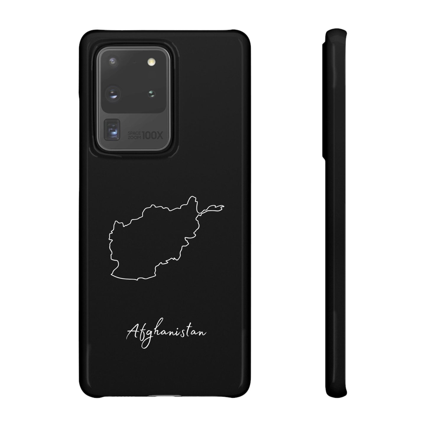Afghanistan Landkarte