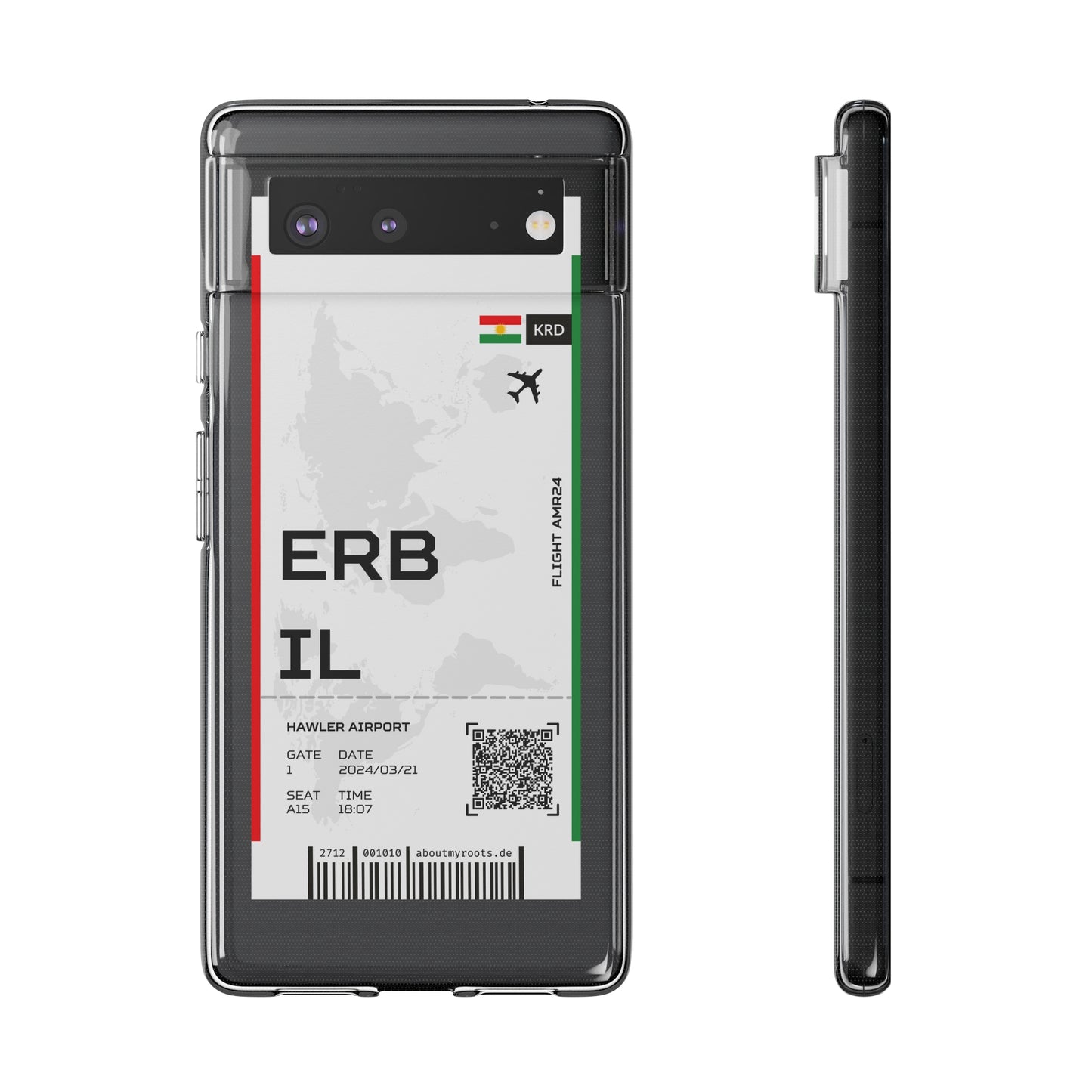 Erbil Ticket