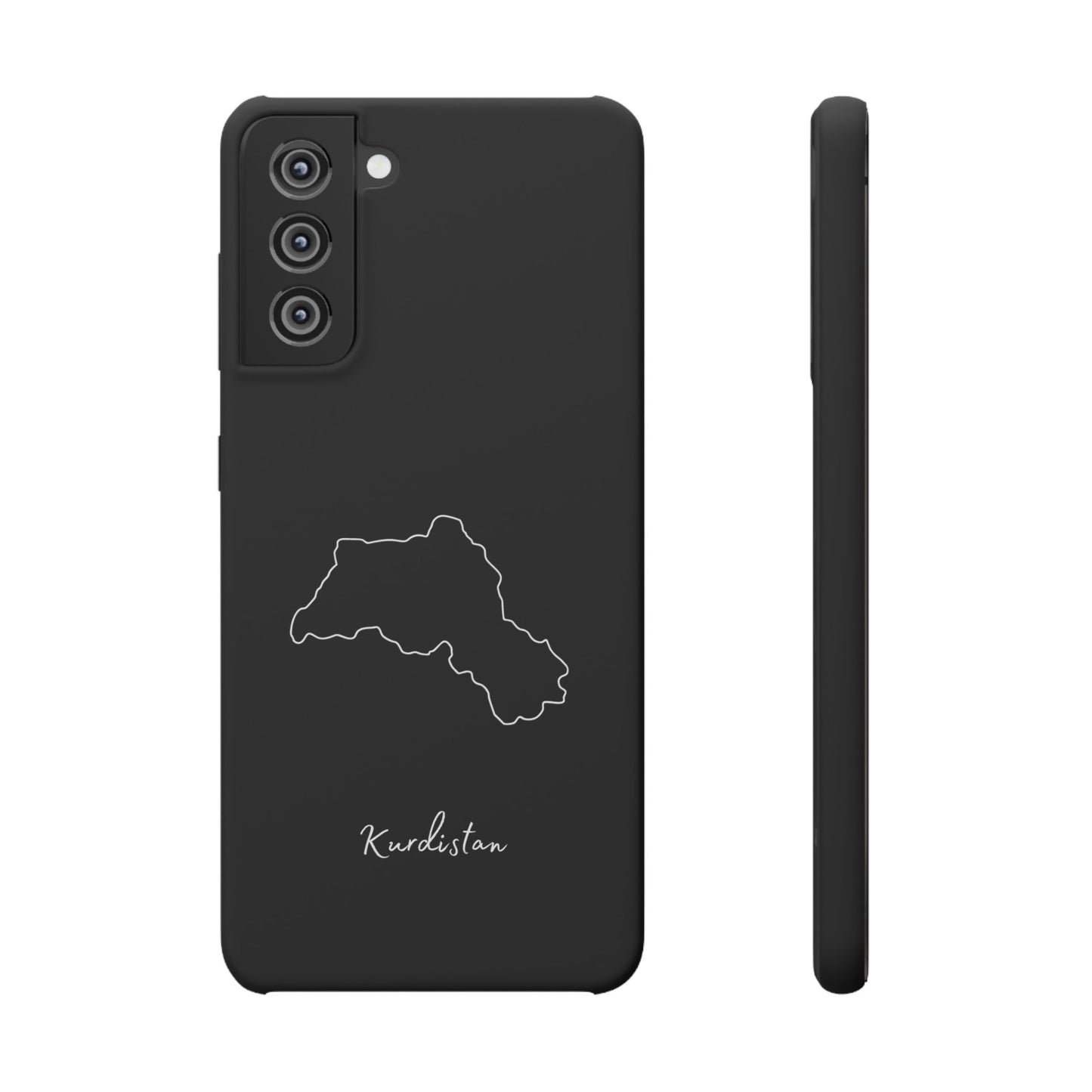 Kurdistan Landkarte