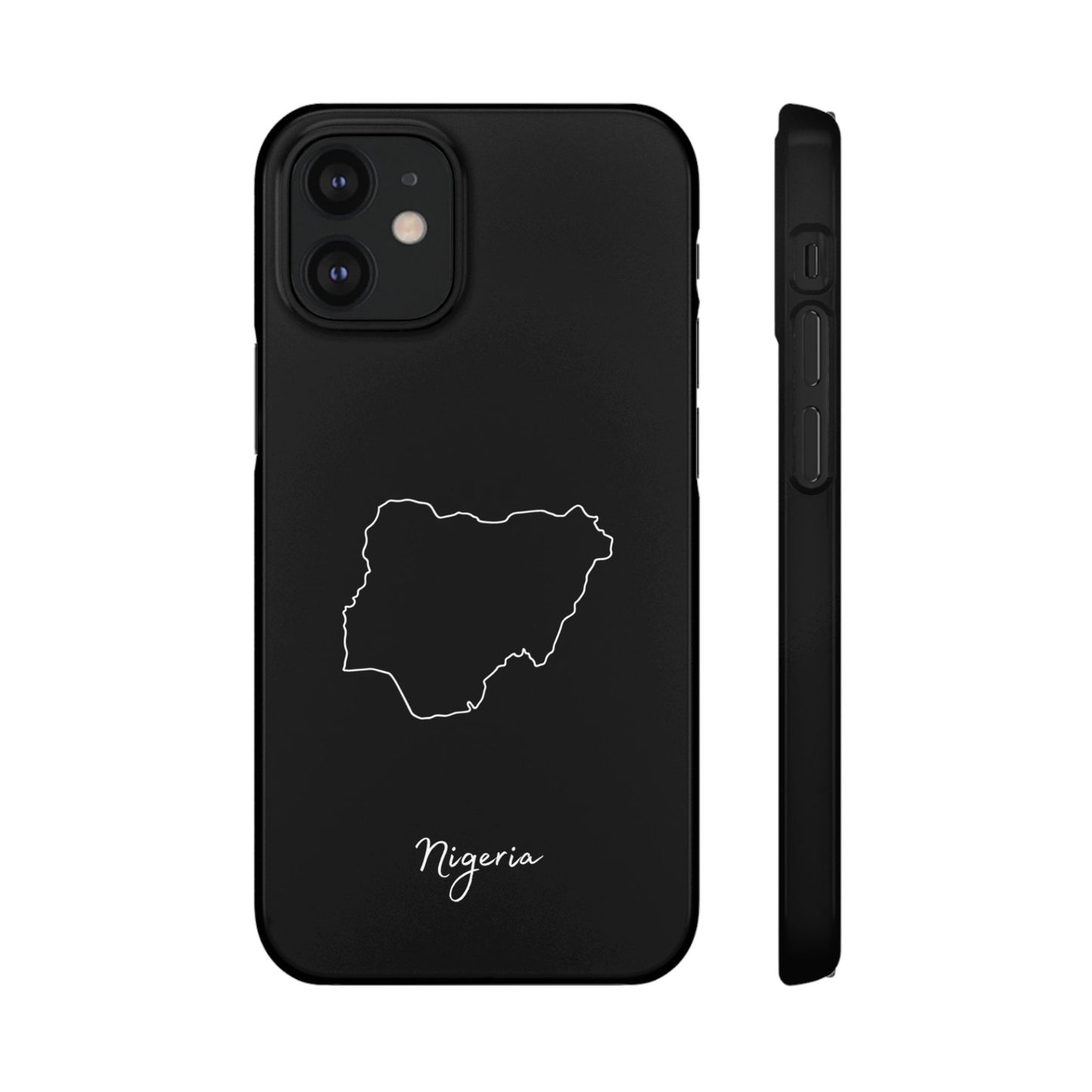 Nigeria Landkarte