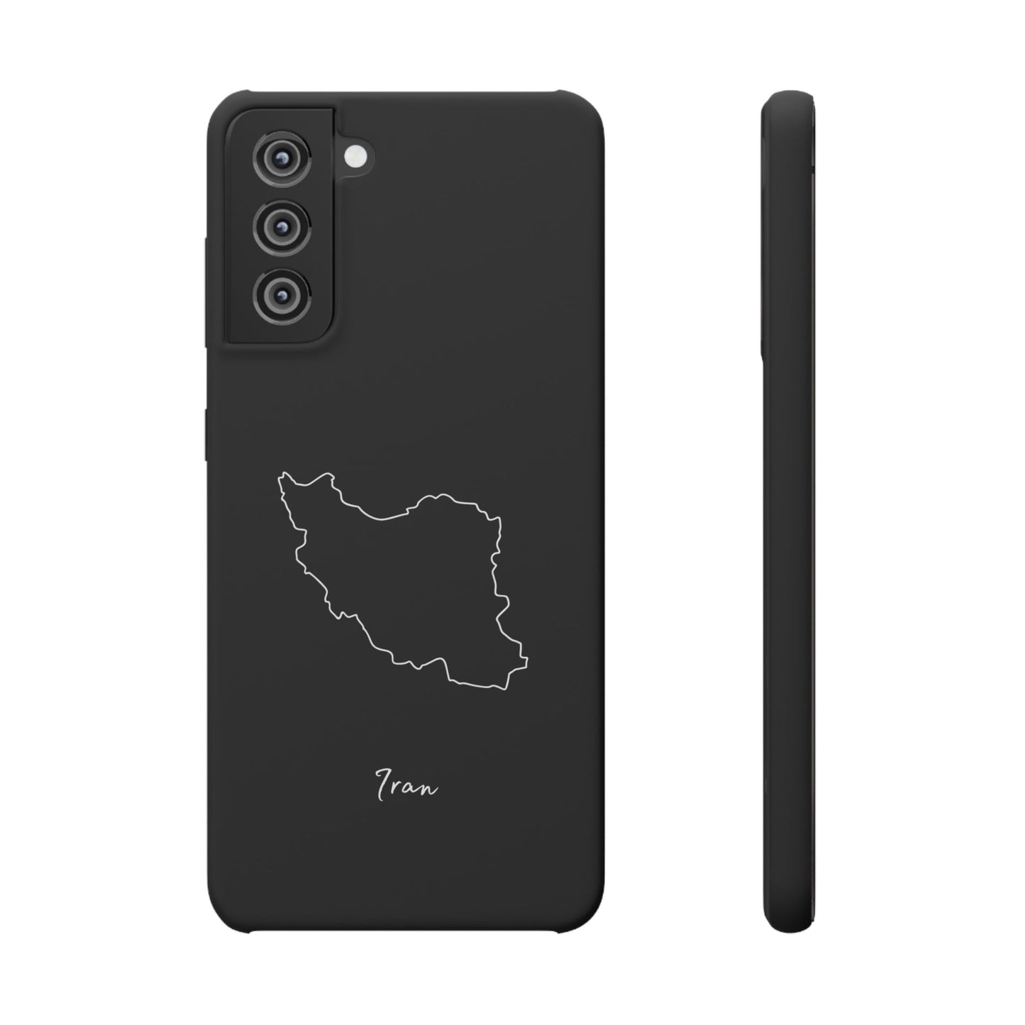 Iran Landkarte