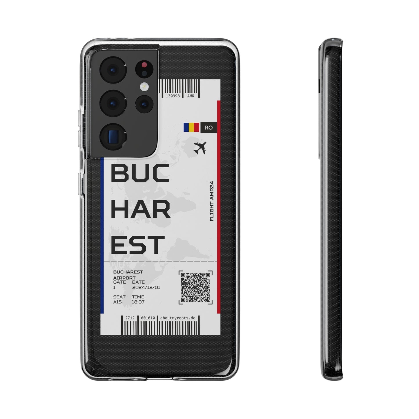 Bukarest Ticket