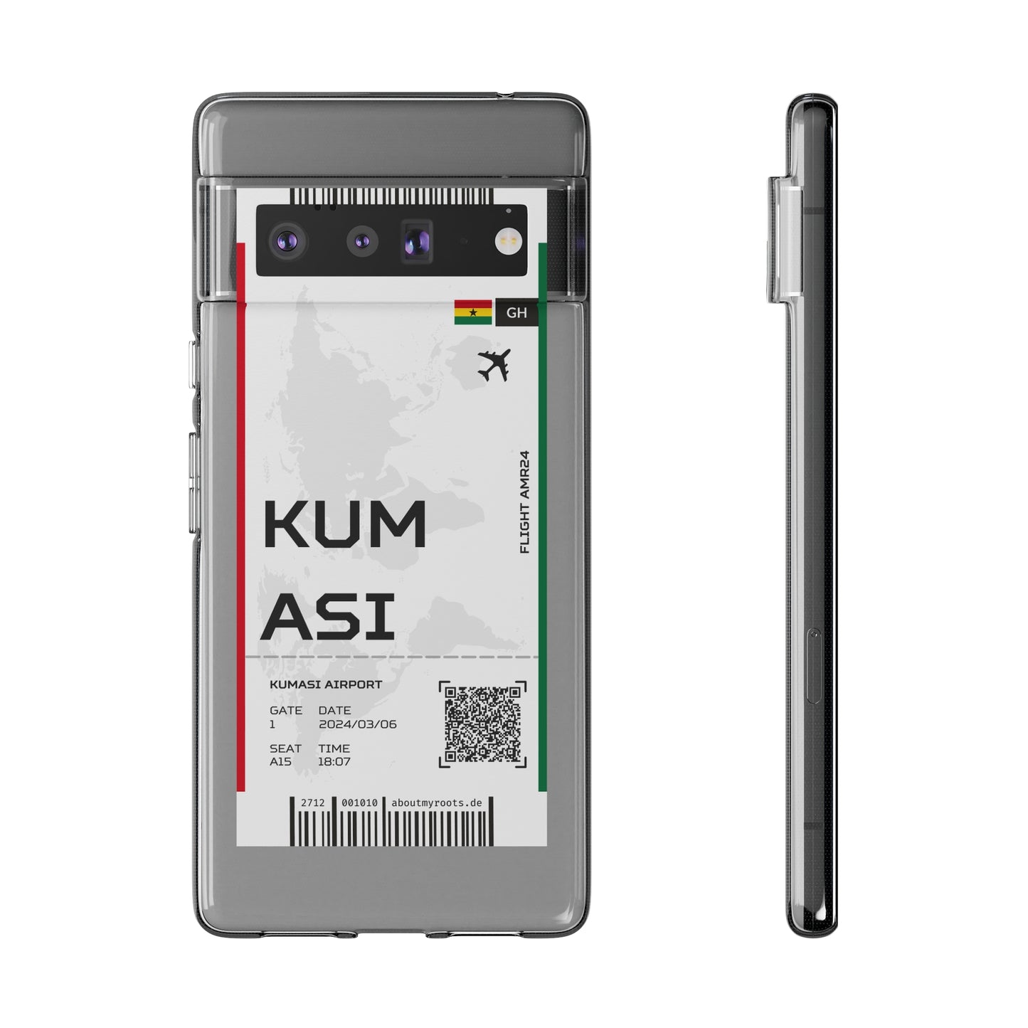 Kumasi Ticket