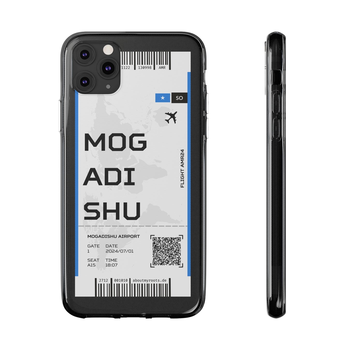 Mogadishu Ticket