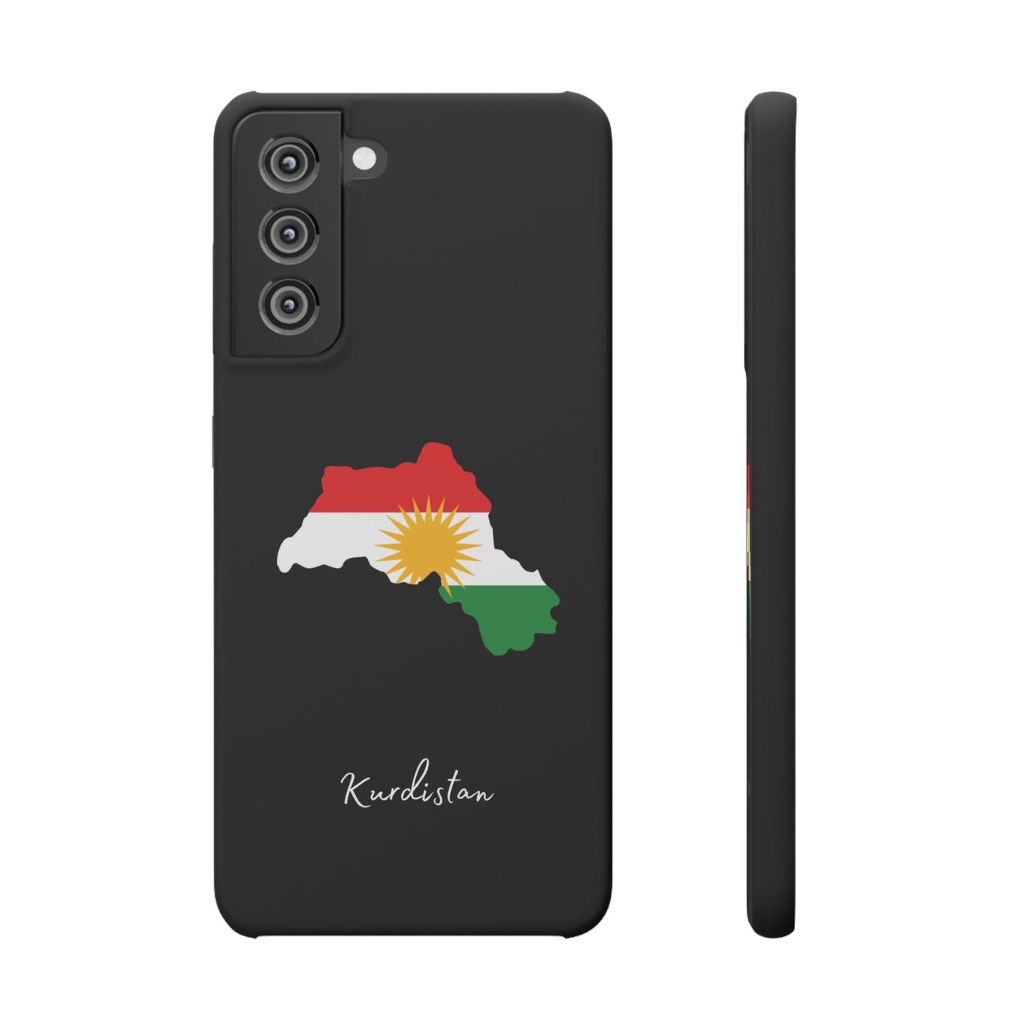 Kurdistan Flagge