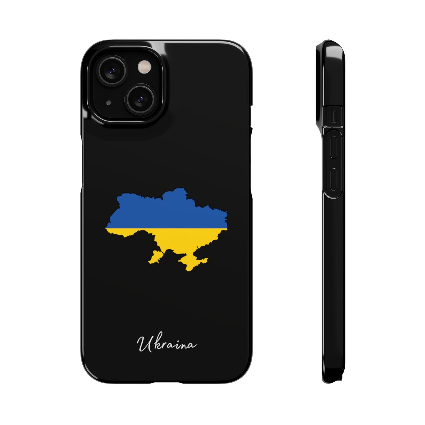 Ukraine Flagge