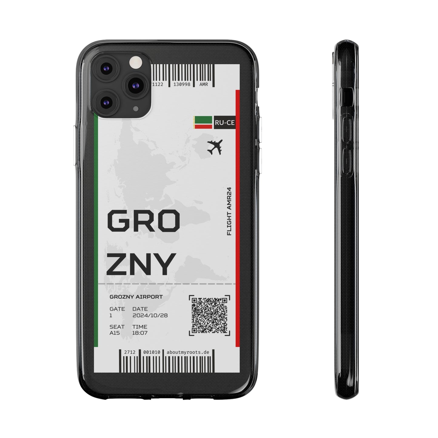 Grozny Ticket
