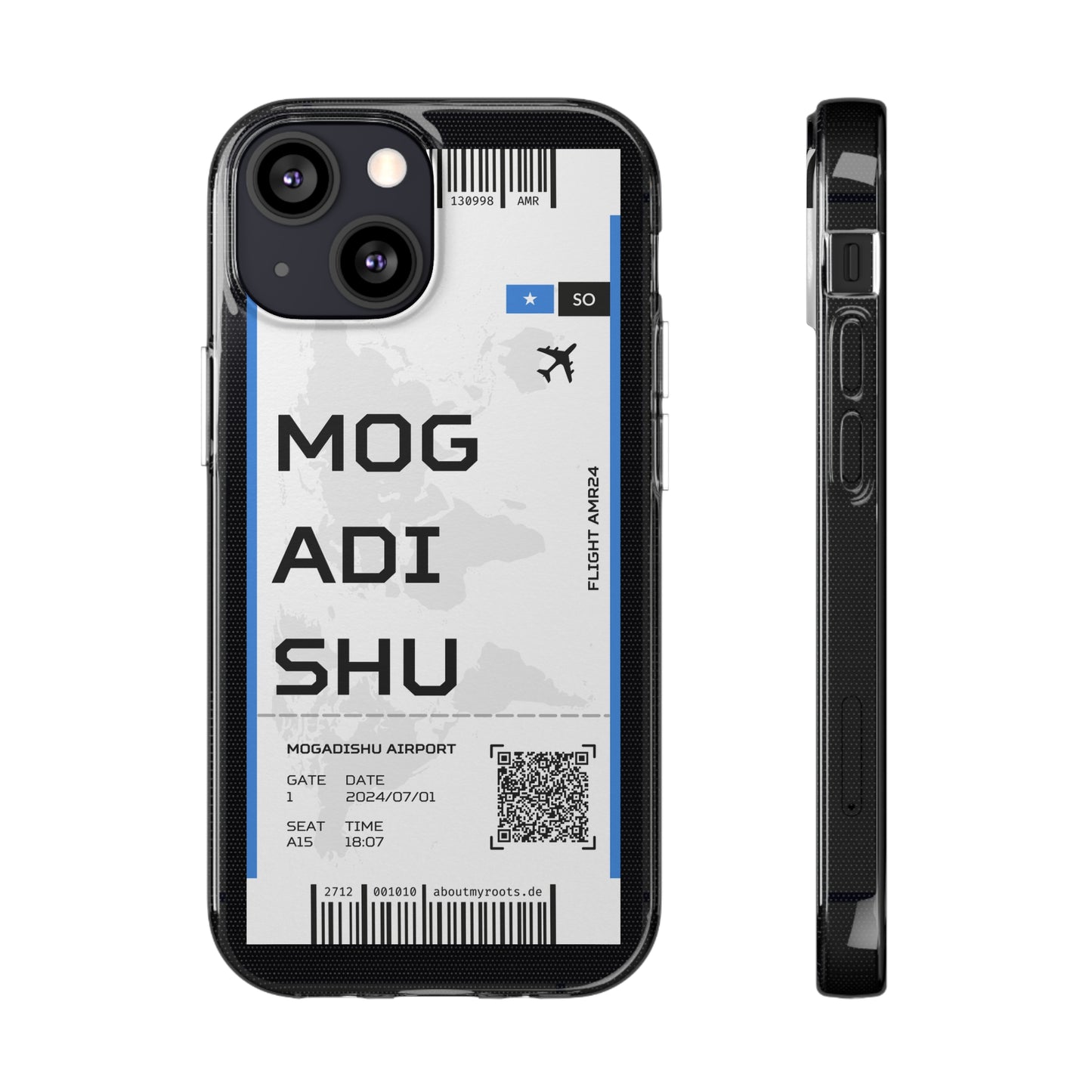 Mogadishu Ticket
