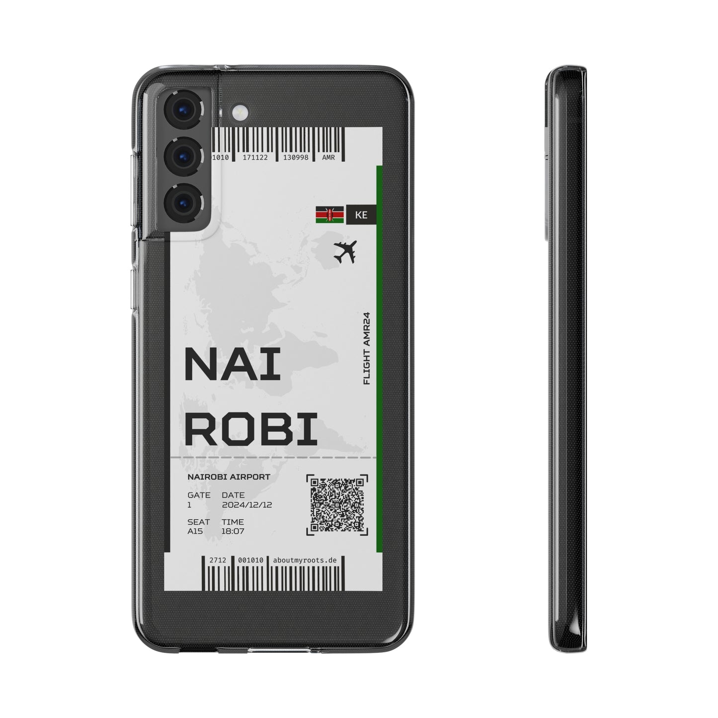 Nairobi Ticket