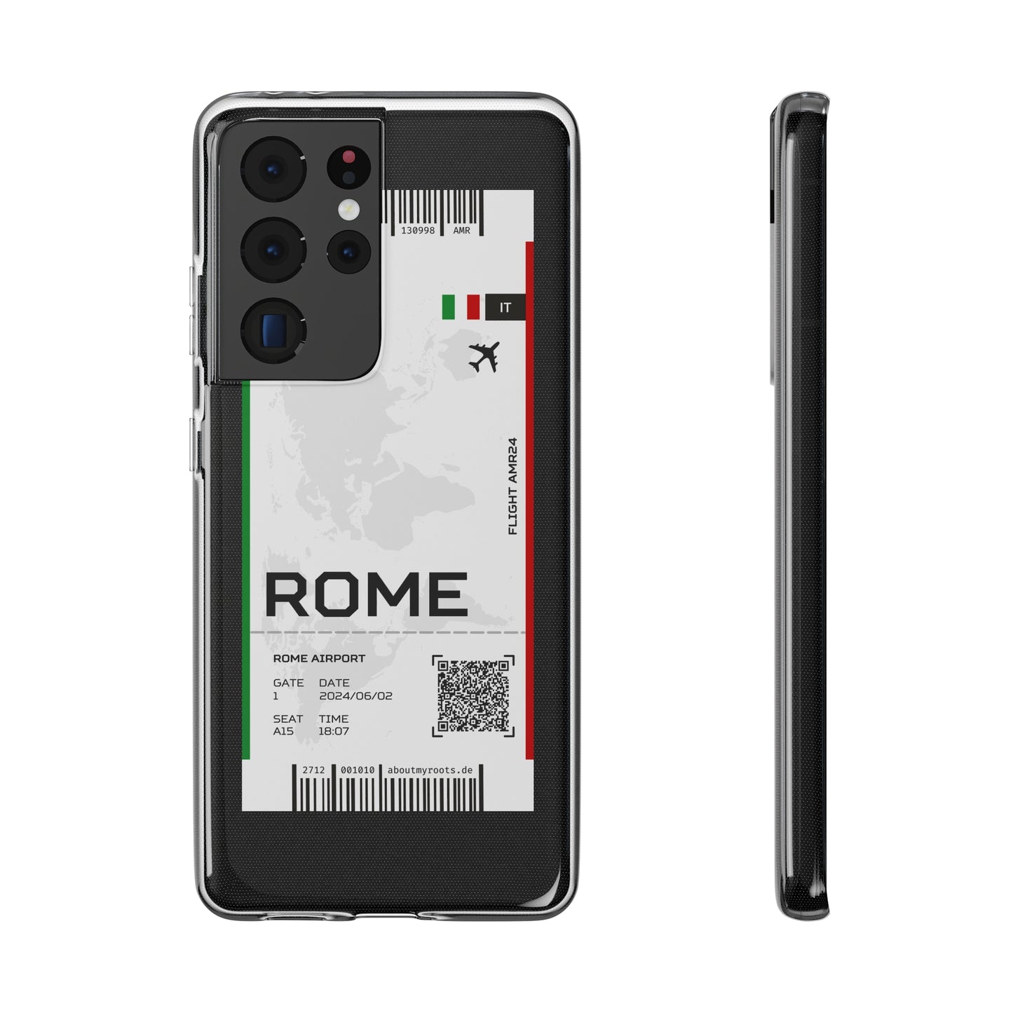 Rom Ticket