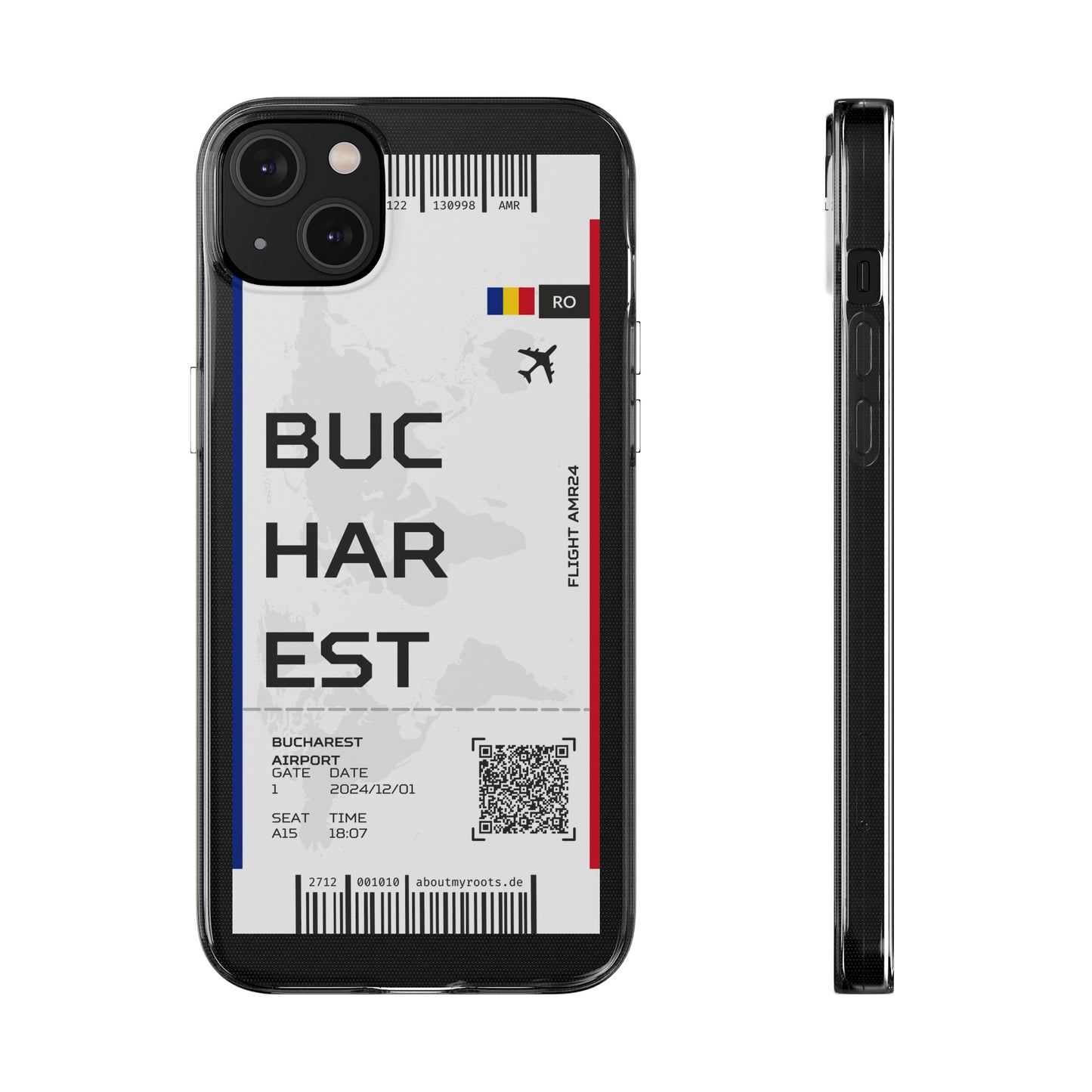 Bukarest Ticket