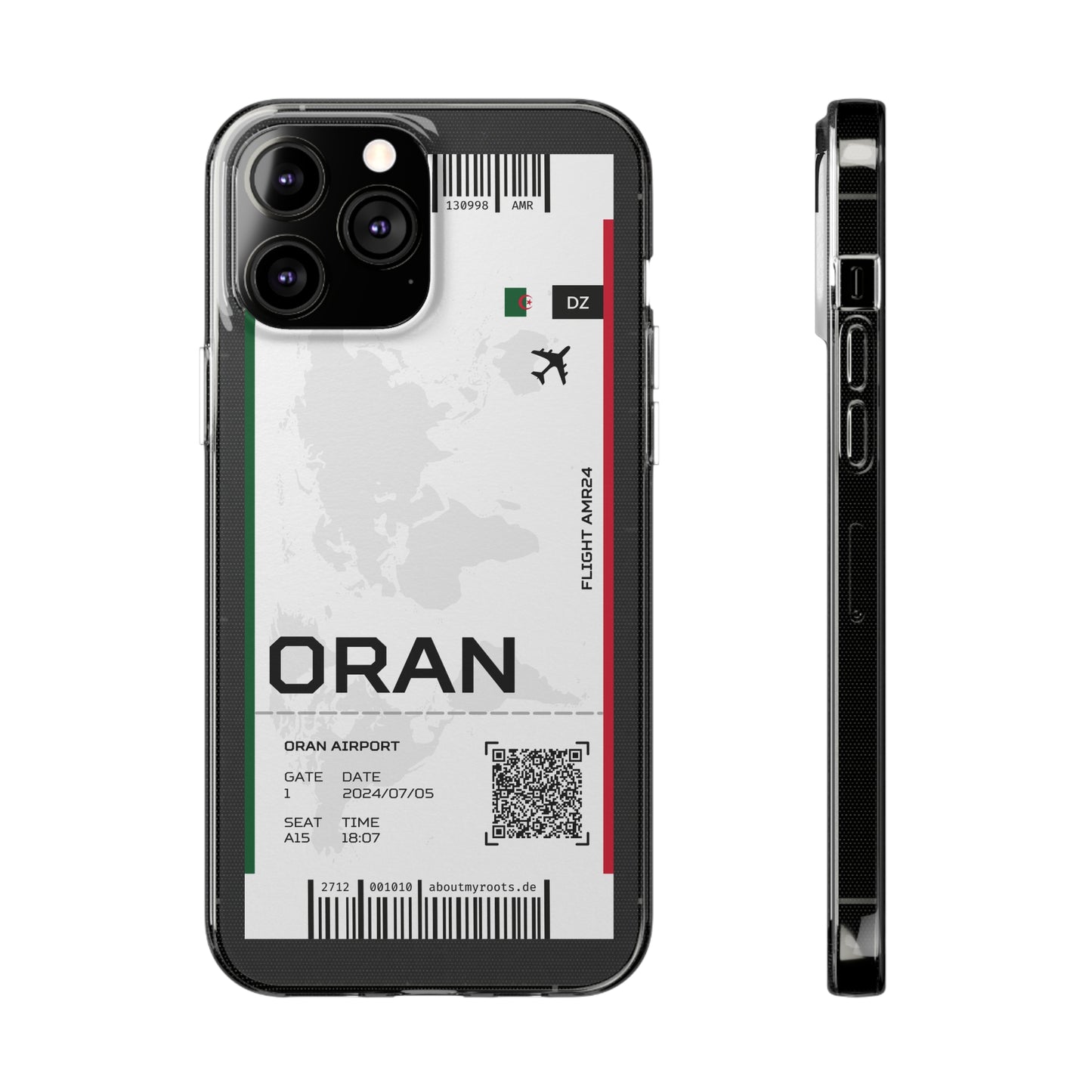Oran Ticket