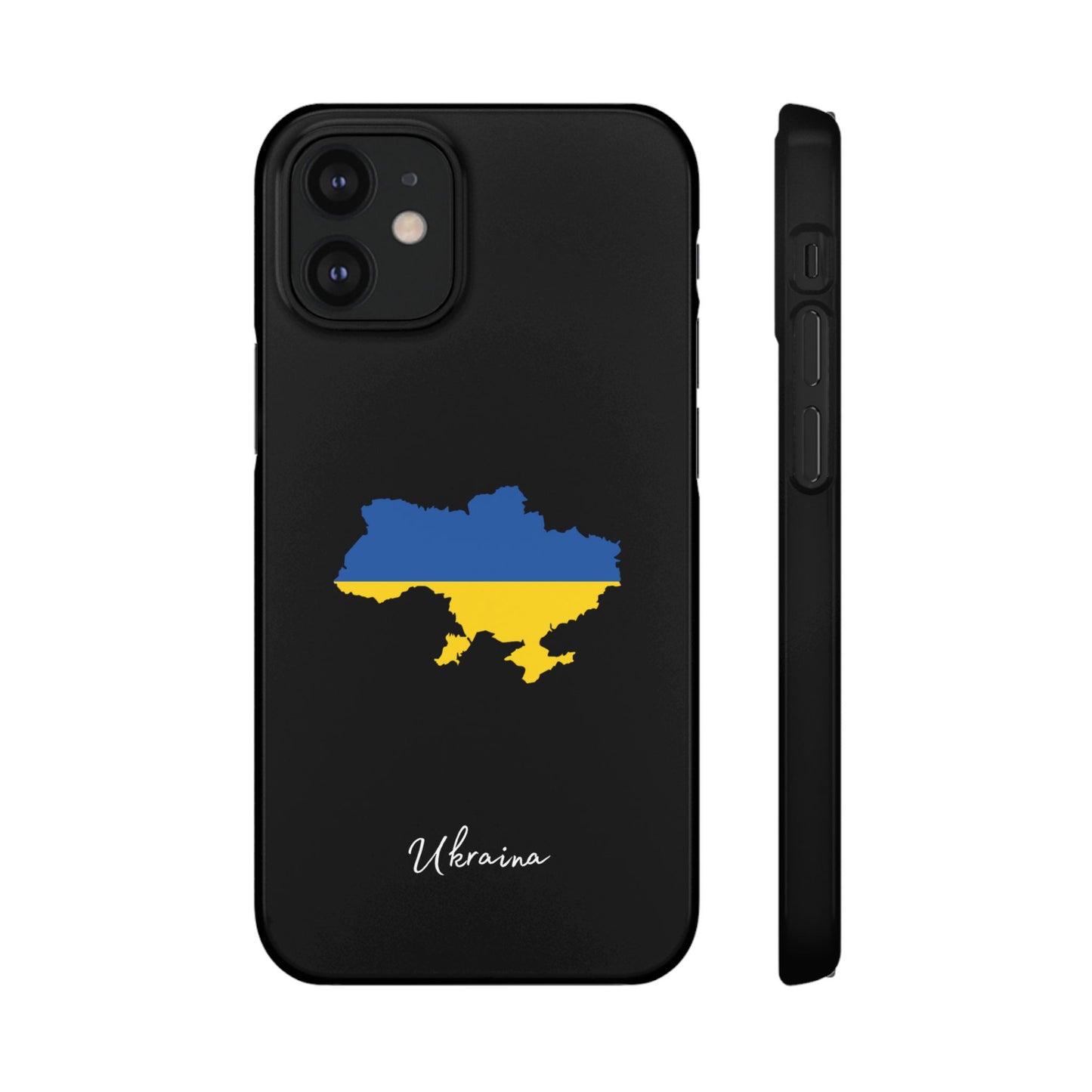 Ukraine Flagge