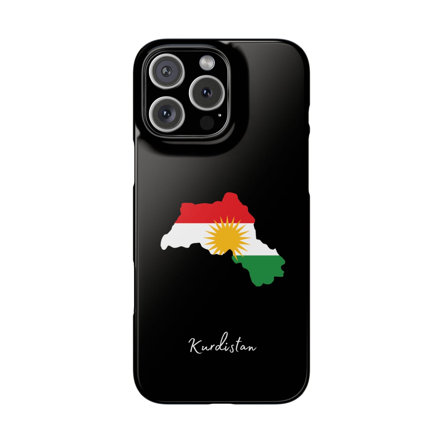 Kurdistan Flagge