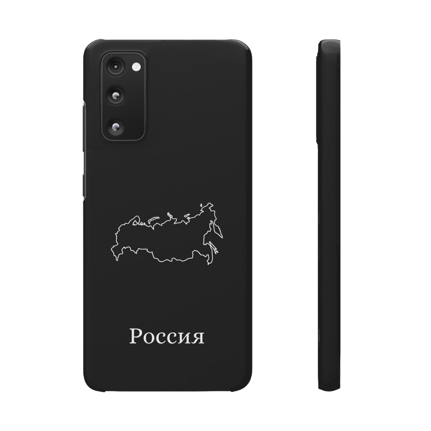 Russland Landkarte russisch
