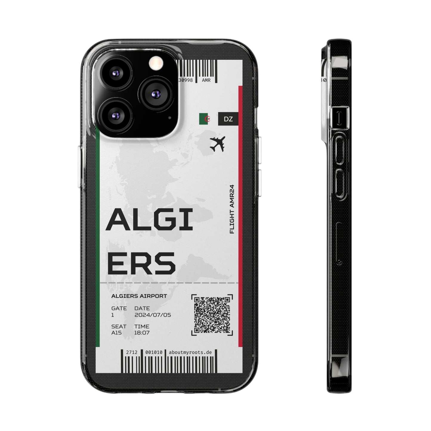 Algier Ticket