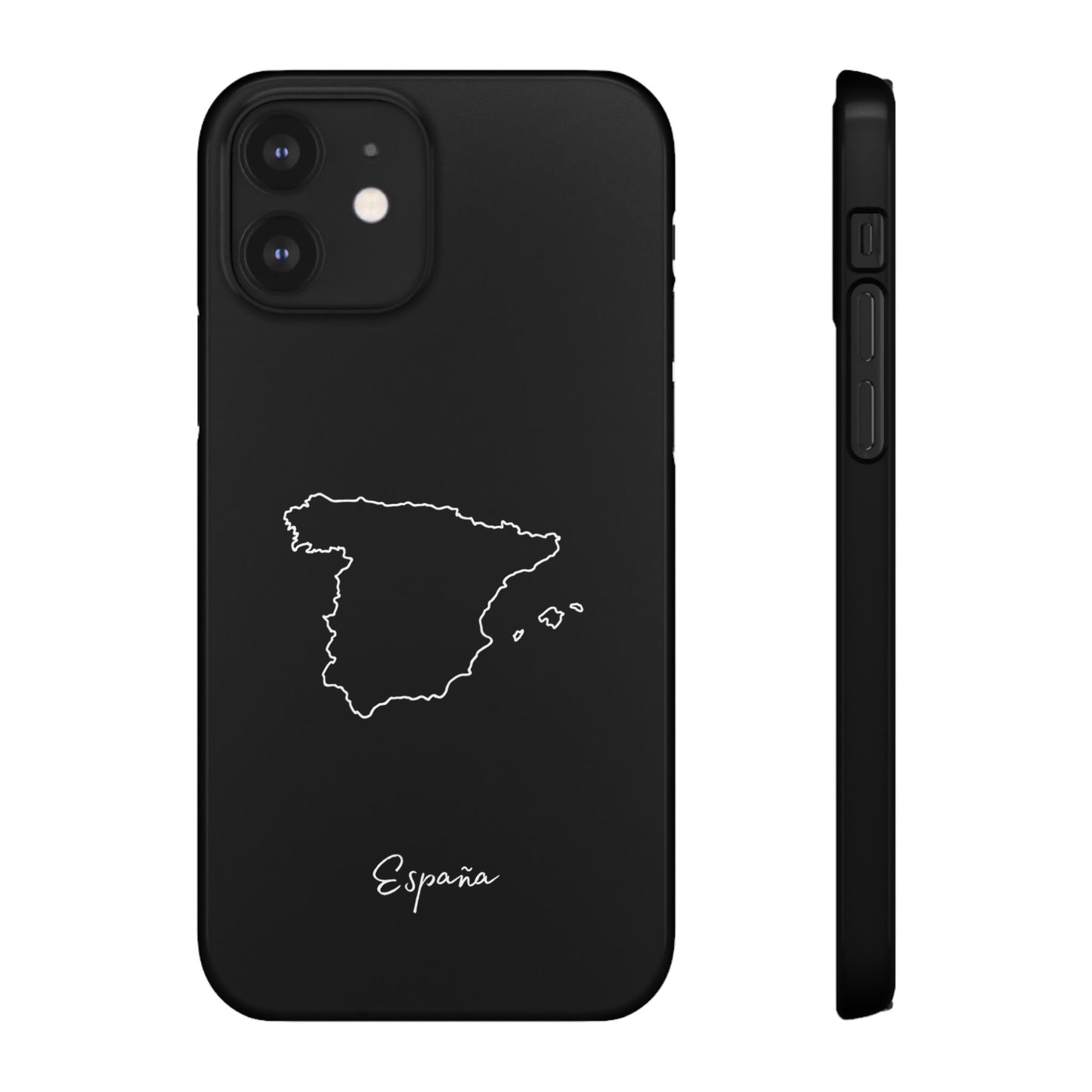 Spanien Landkarte