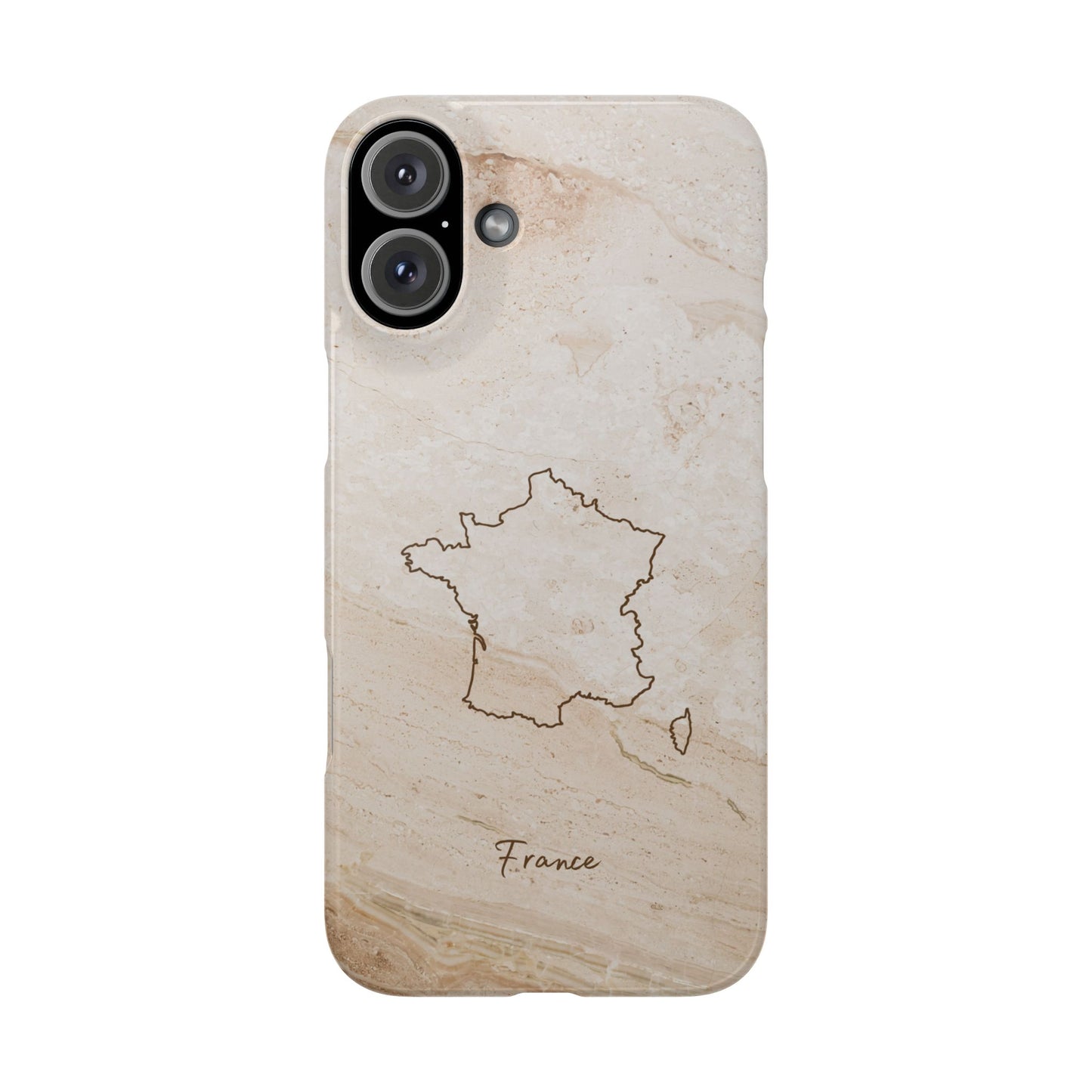 Frankreich Marmor Look