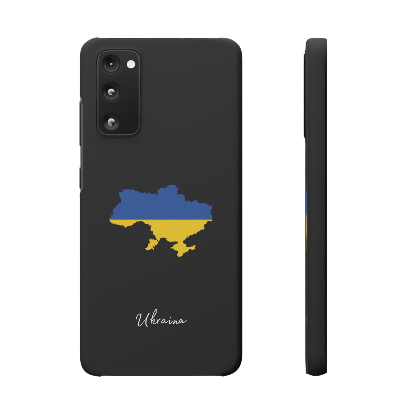 Ukraine Flagge