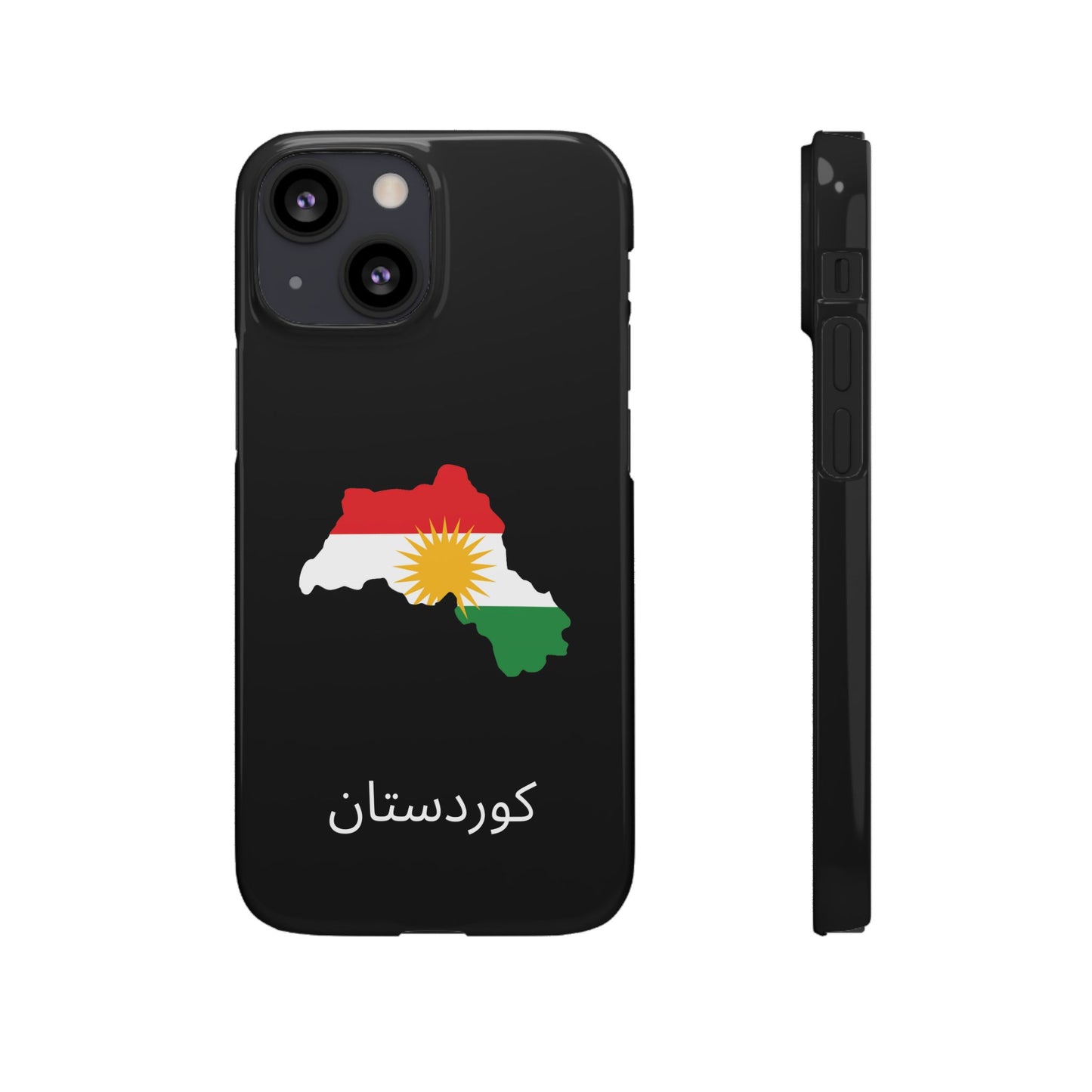 Kurdistan Flagge kurdisch