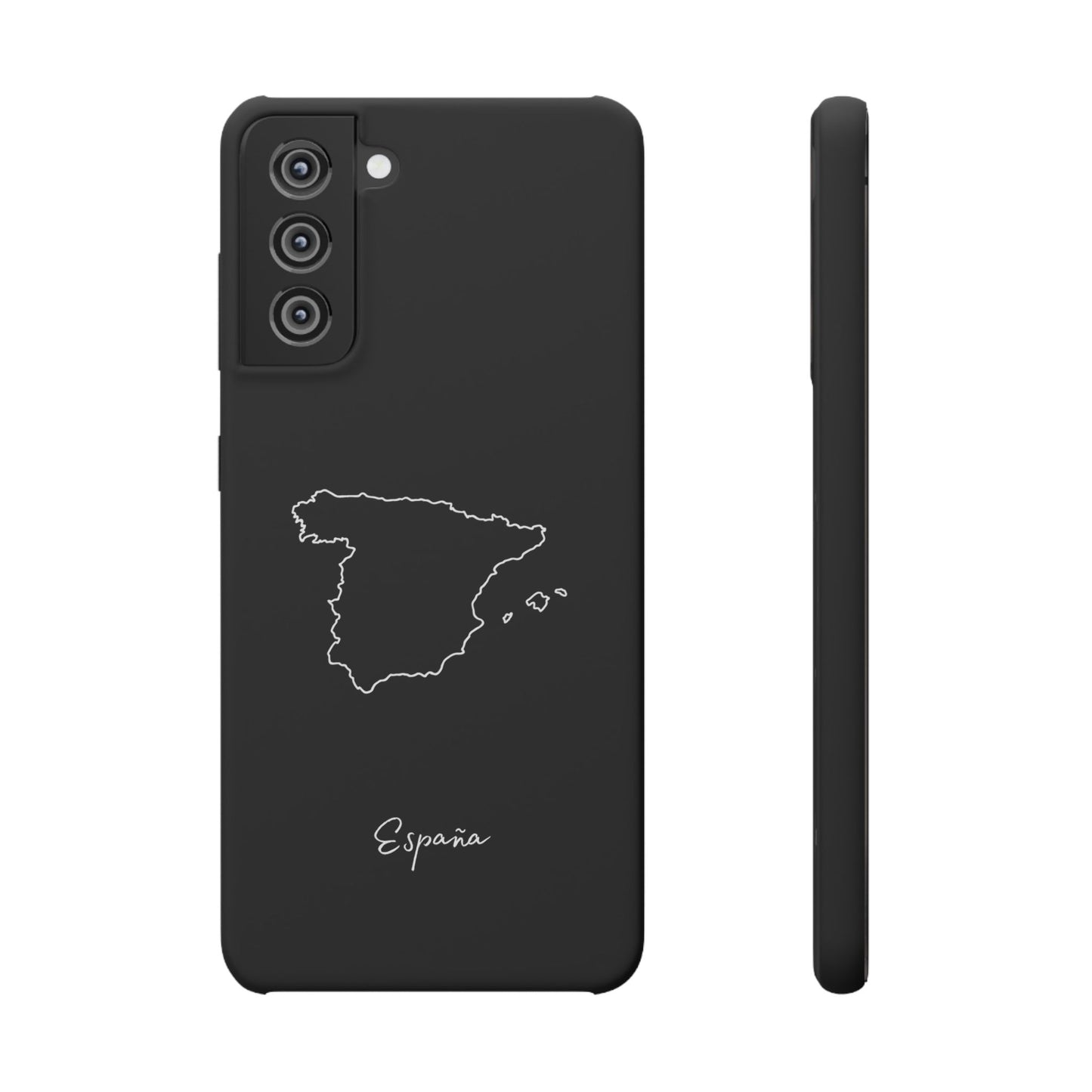 Spanien Landkarte
