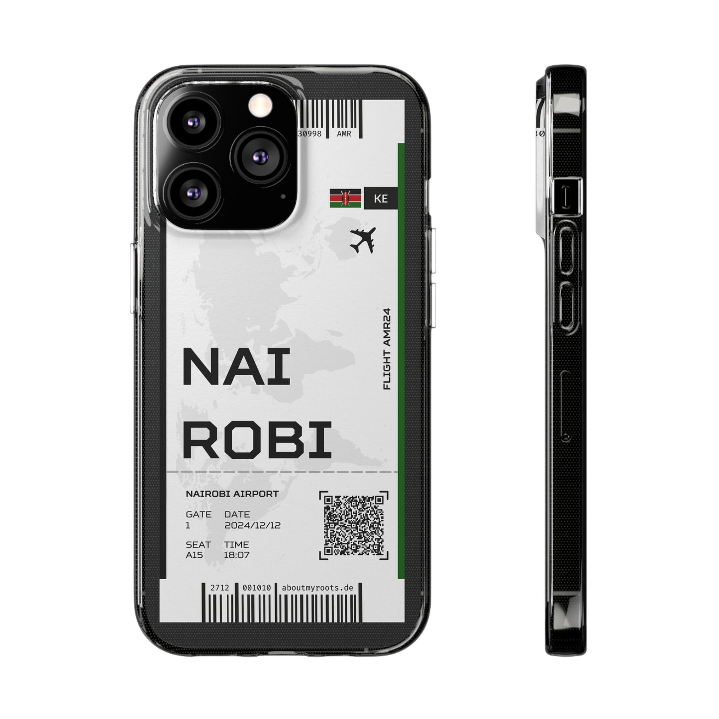 Nairobi Ticket
